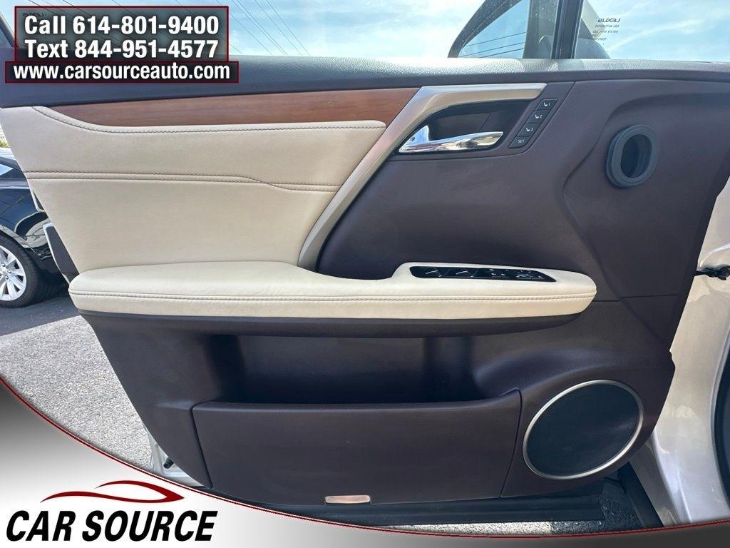 Lexus RX  2017