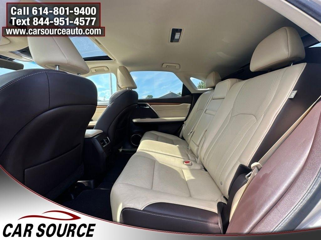 Lexus RX  2017