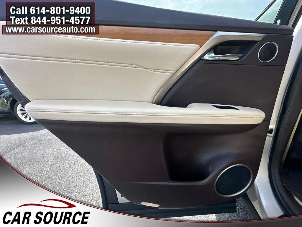Lexus RX  2017