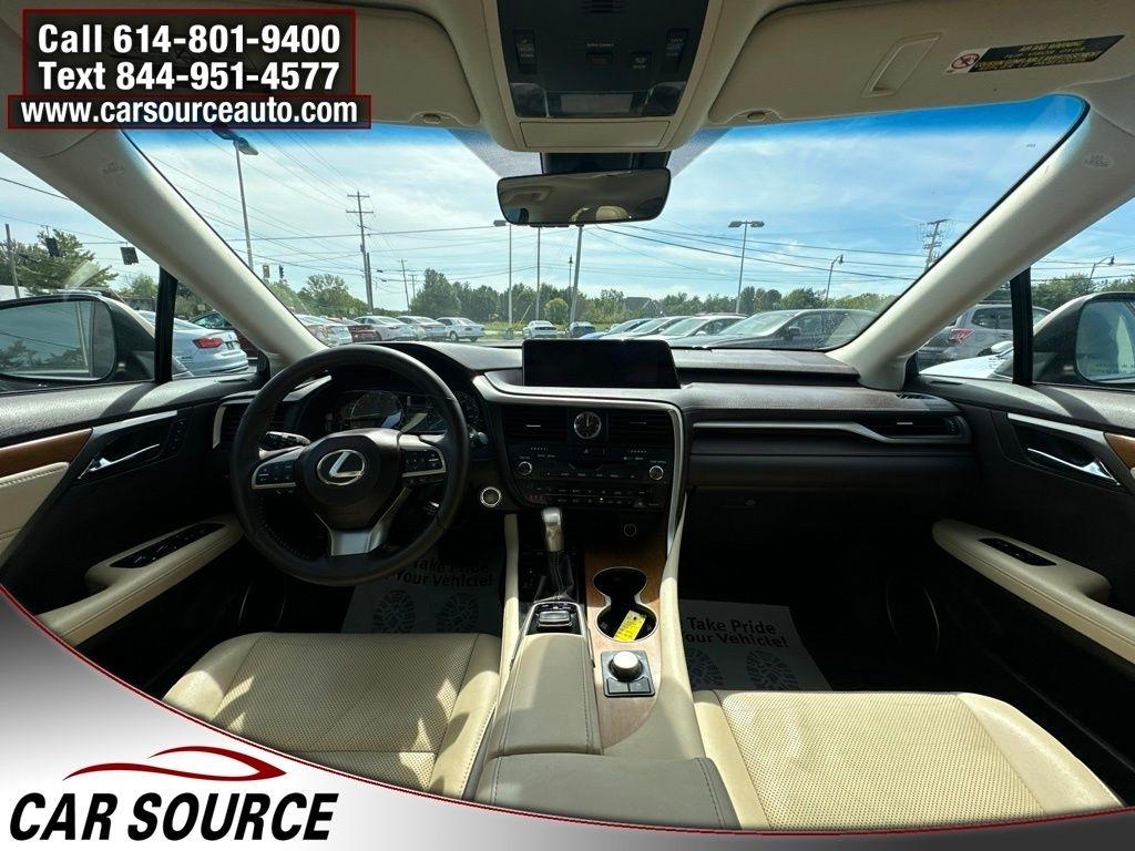 Lexus RX  2017