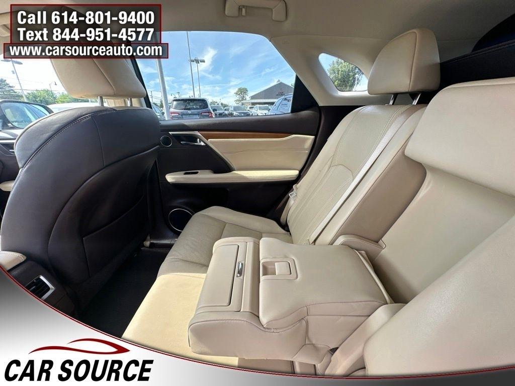 Lexus RX  2017