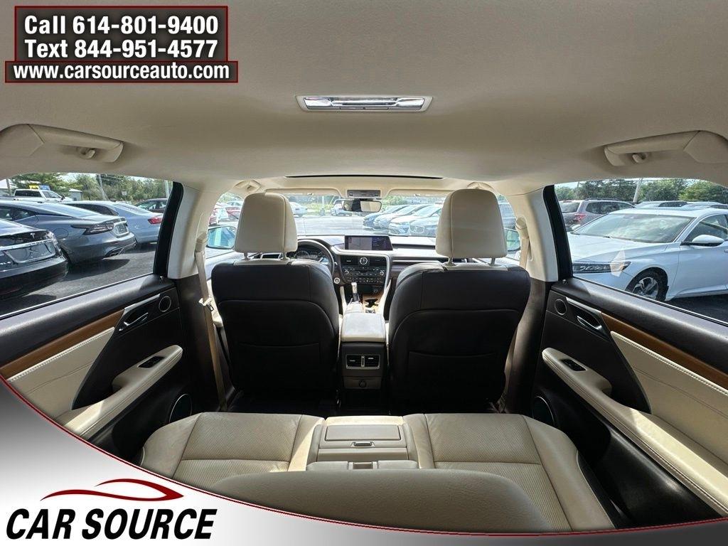 Lexus RX  2017