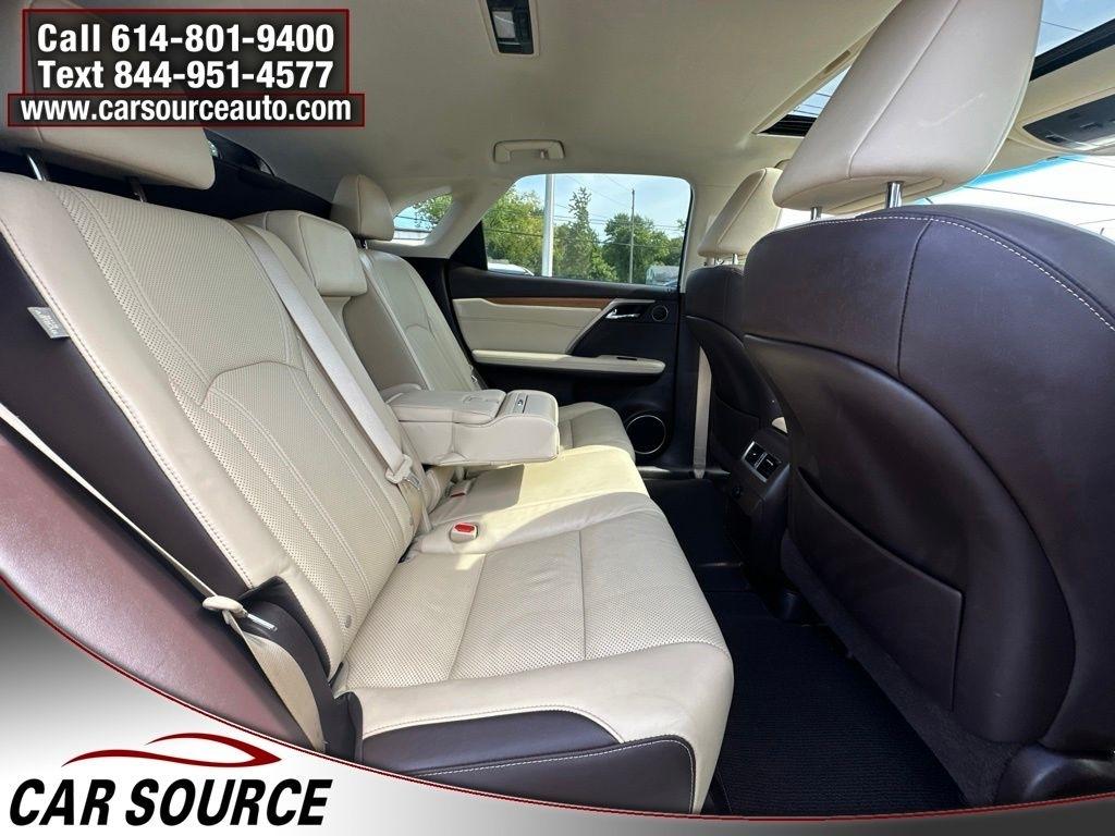 Lexus RX  2017