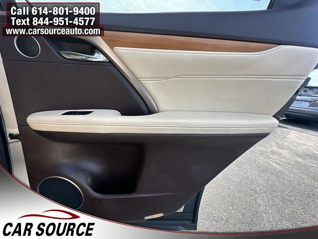 Lexus RX  2017