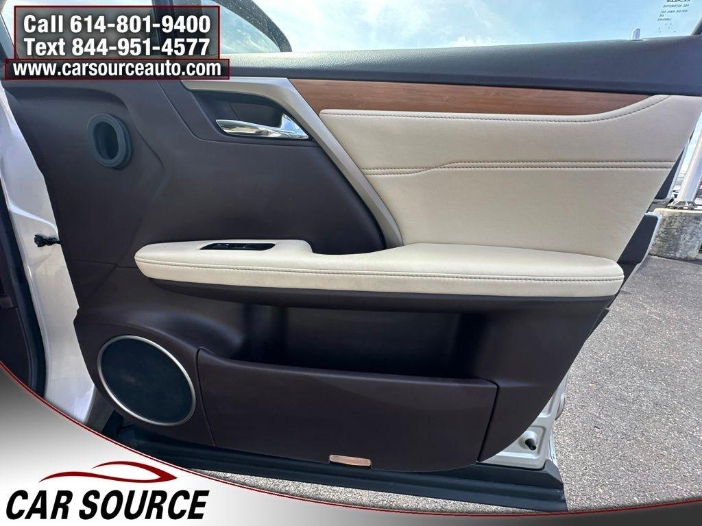 Lexus RX  2017