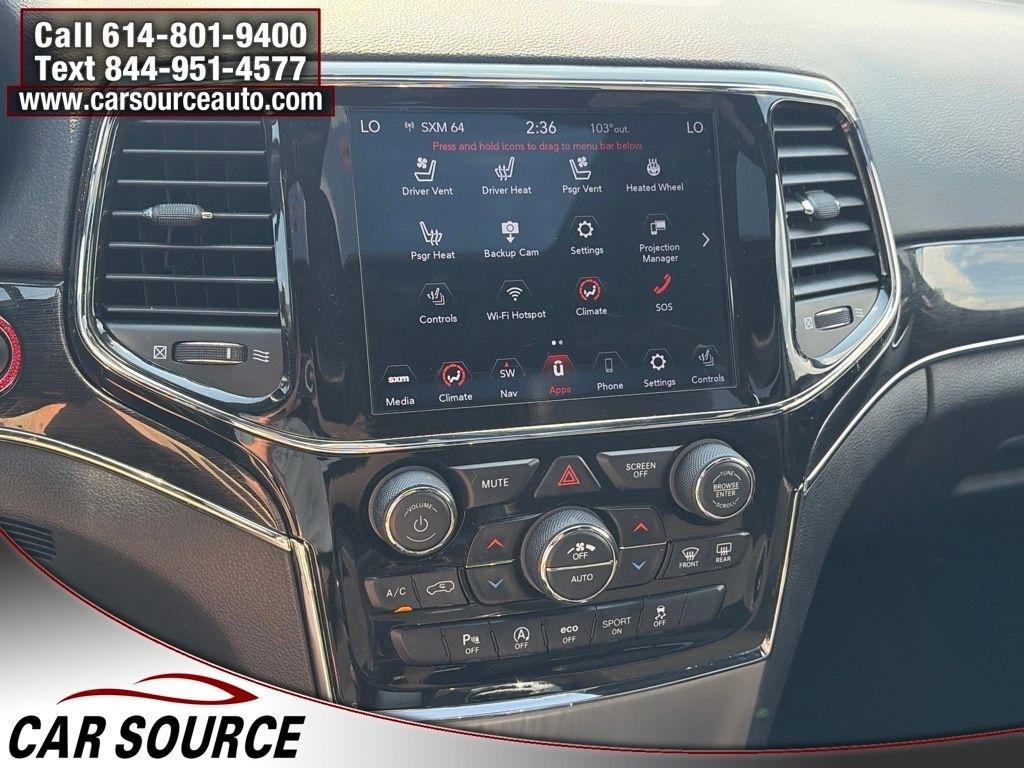 Jeep Grand Cherokee  2021