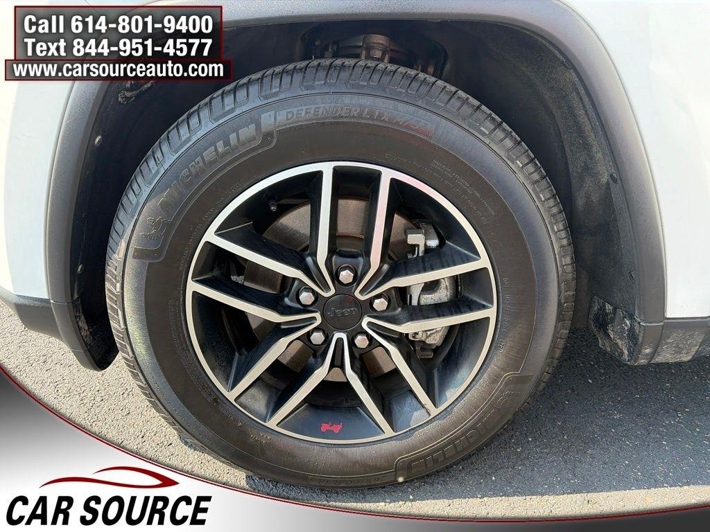 Jeep Grand Cherokee  2021