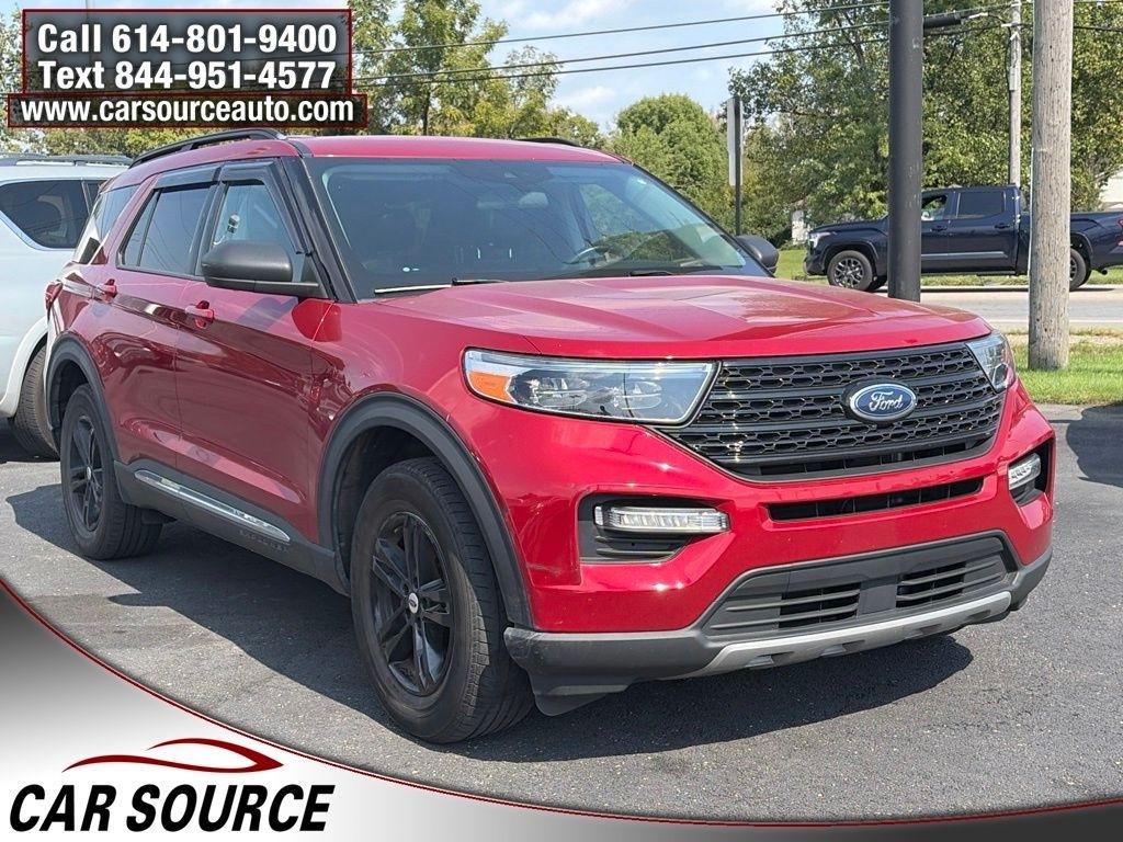 Ford Explorer  2021