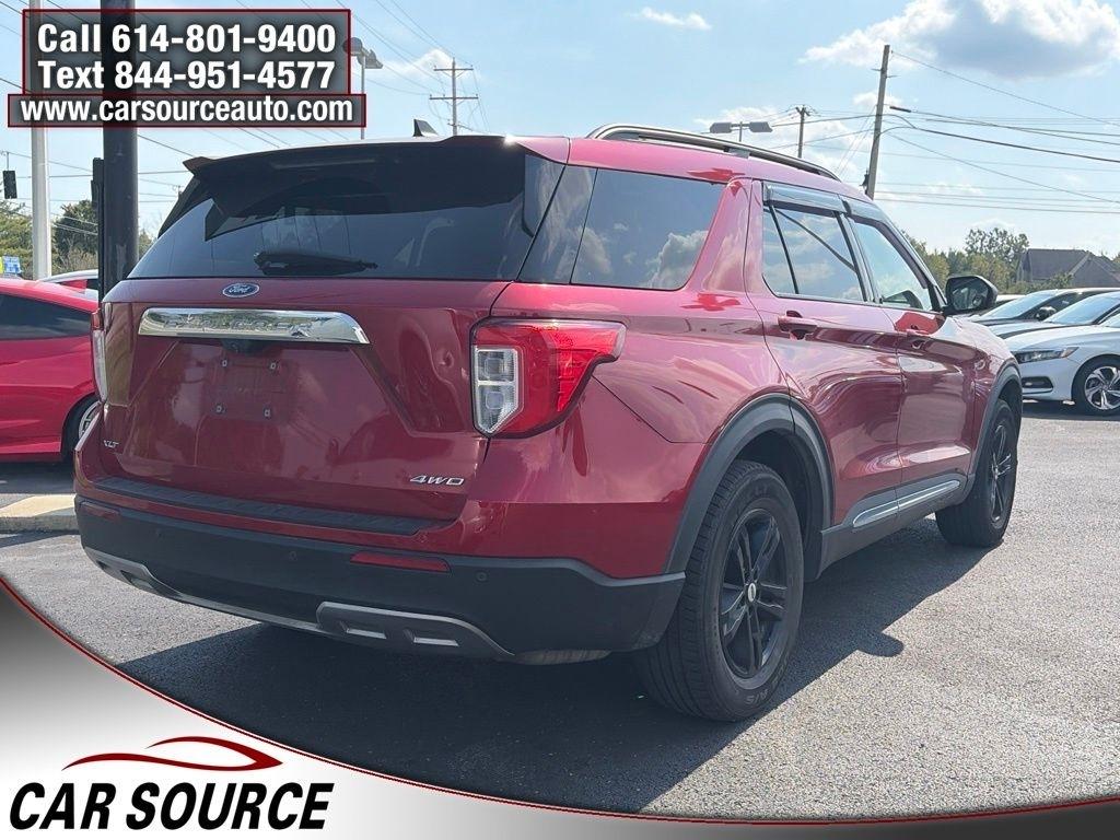 Ford Explorer  2021