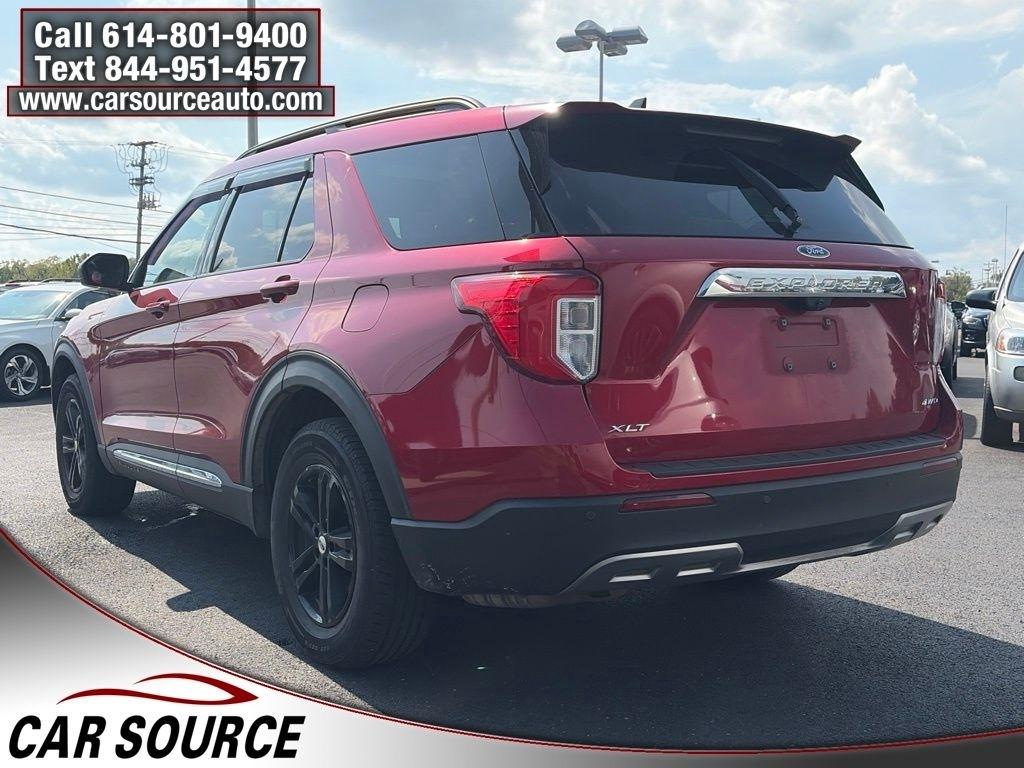 Ford Explorer  2021