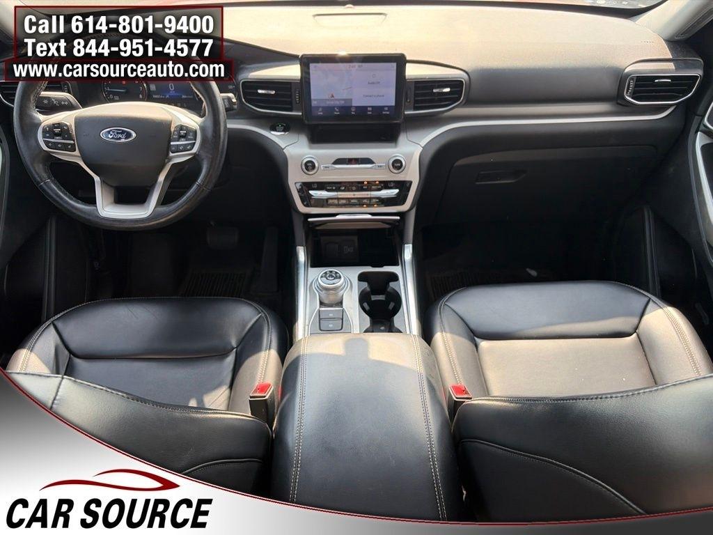 Ford Explorer  2021