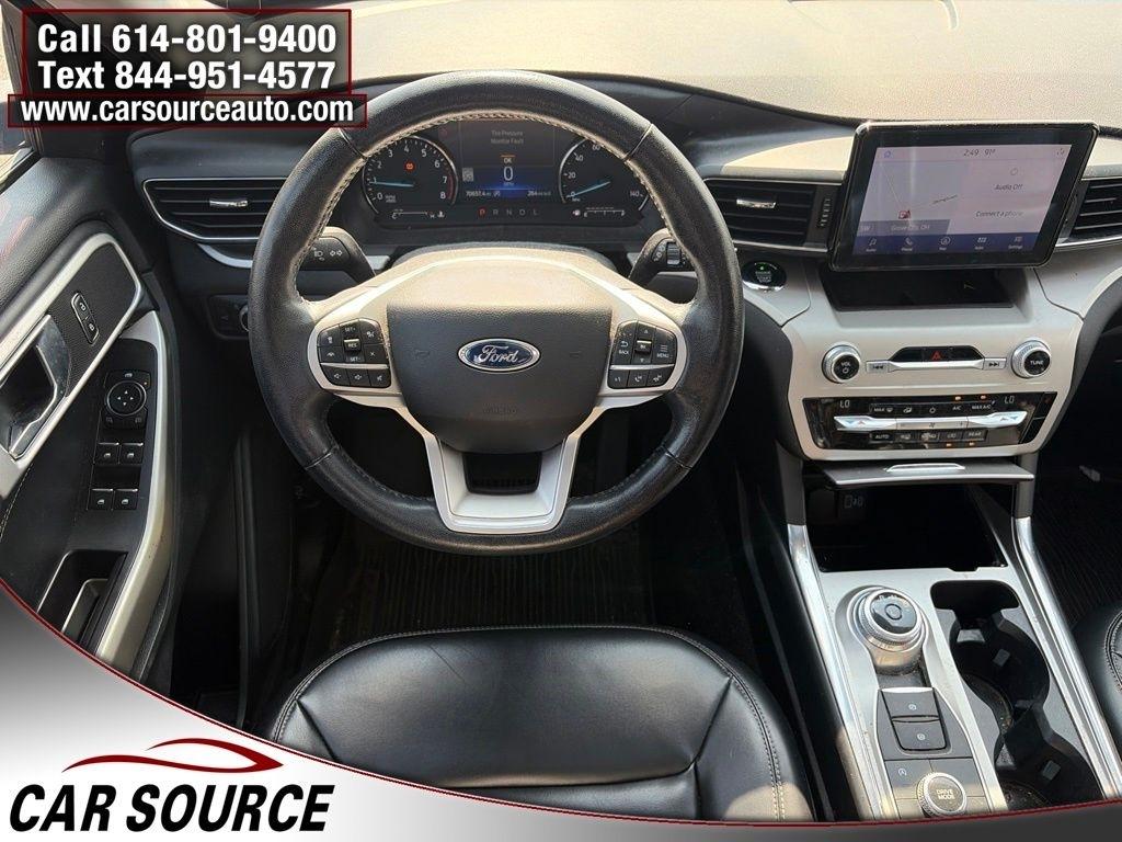 Ford Explorer  2021