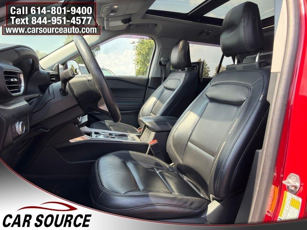 Ford Explorer  2021