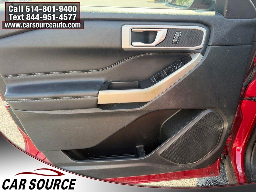 Ford Explorer  2021