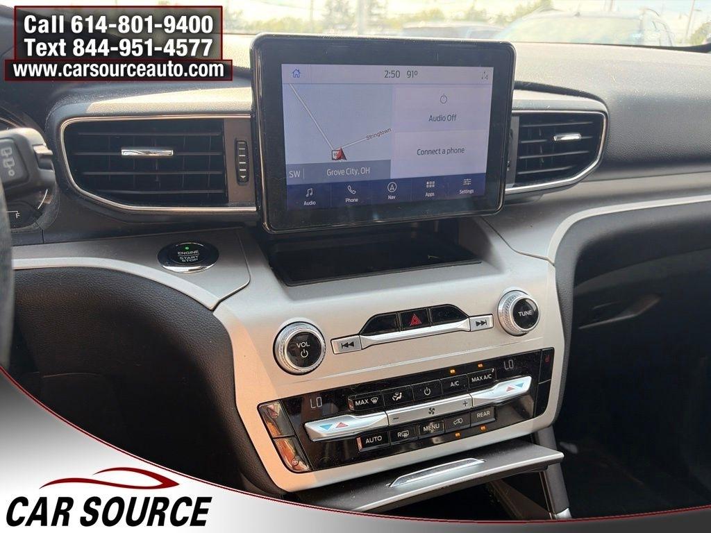 Ford Explorer  2021