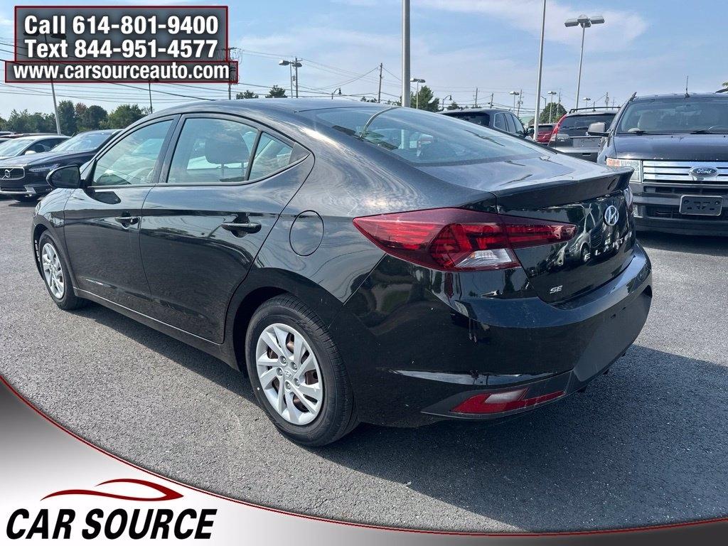 Hyundai Elantra  2020
