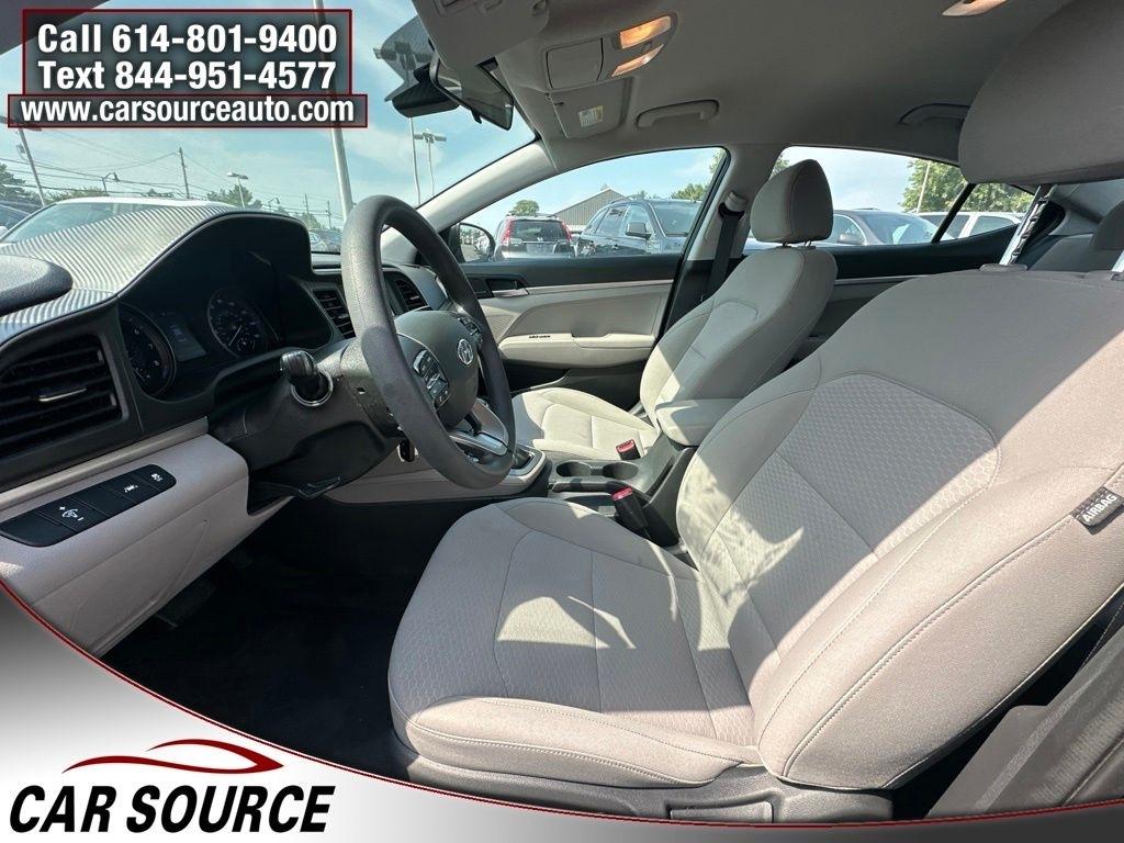 Hyundai Elantra  2020