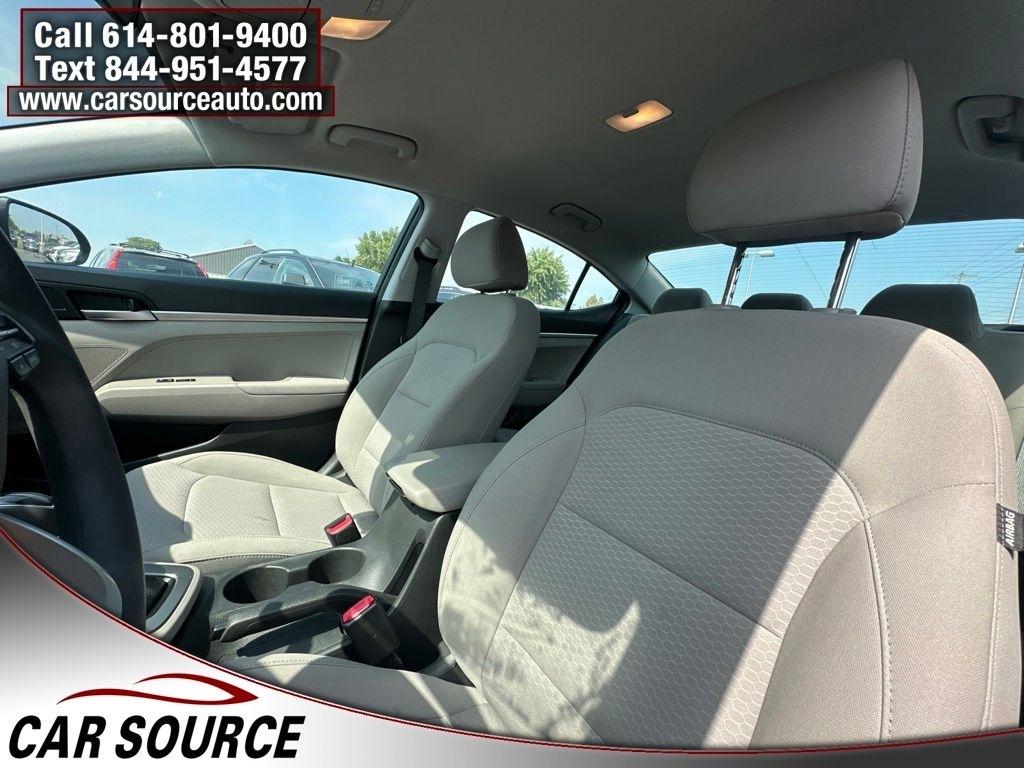 Hyundai Elantra  2020