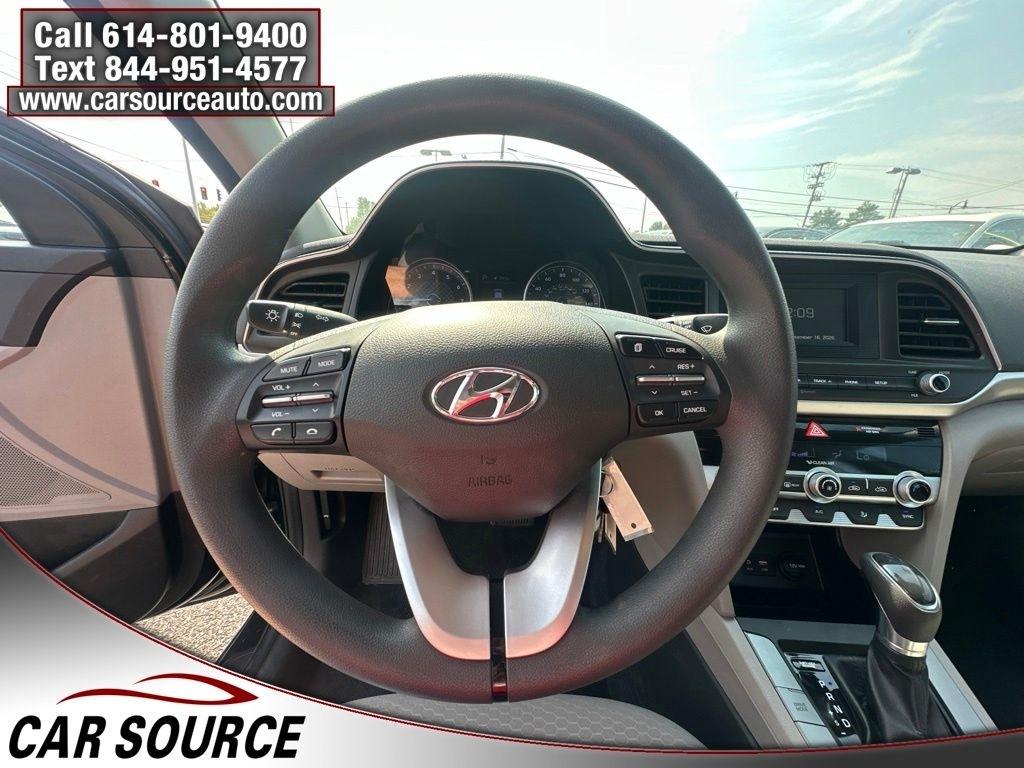 Hyundai Elantra  2020