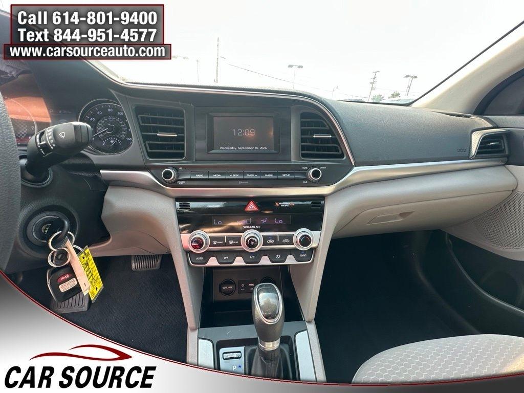 Hyundai Elantra  2020
