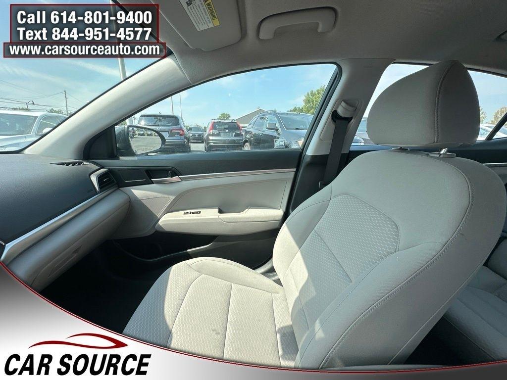 Hyundai Elantra  2020
