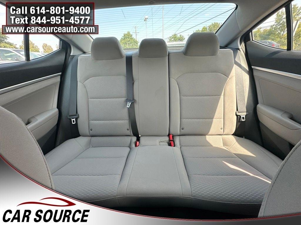 Hyundai Elantra  2020