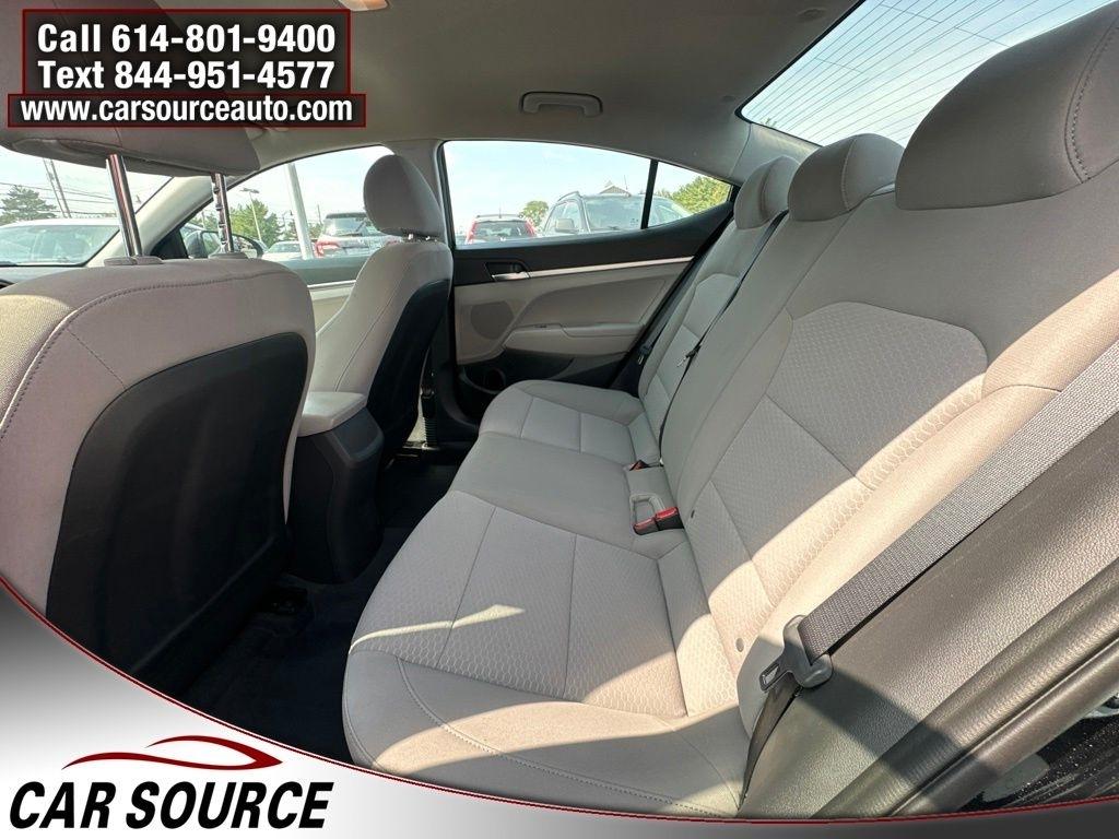 Hyundai Elantra  2020