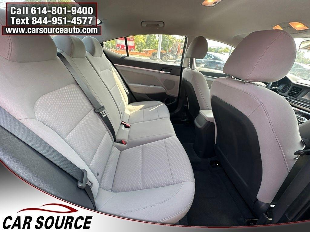 Hyundai Elantra  2020
