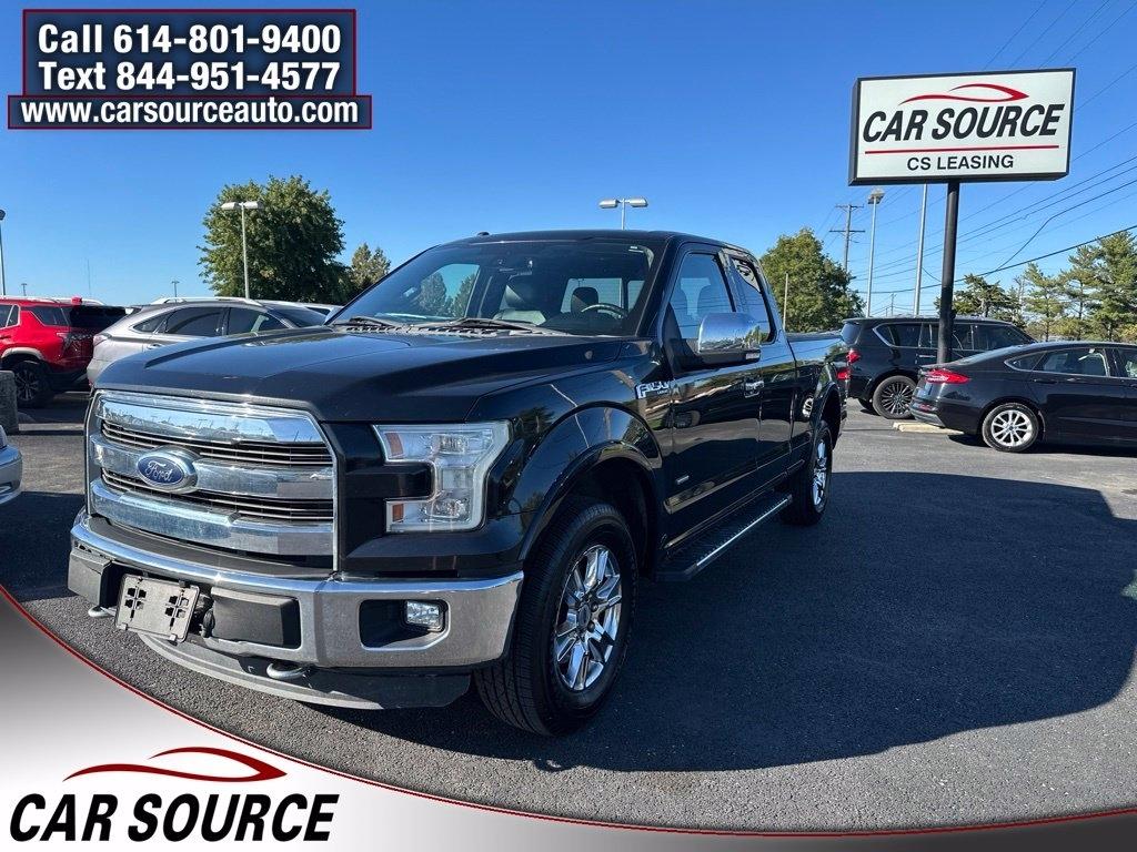 2015 Ford F-150 Lariat