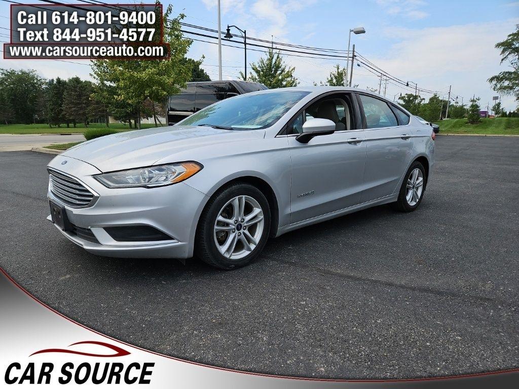 Ford Fusion Hybrid  2018
