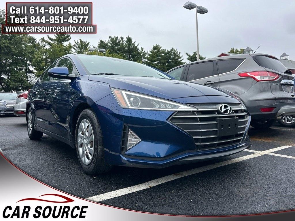 2020 Hyundai Elantra SE