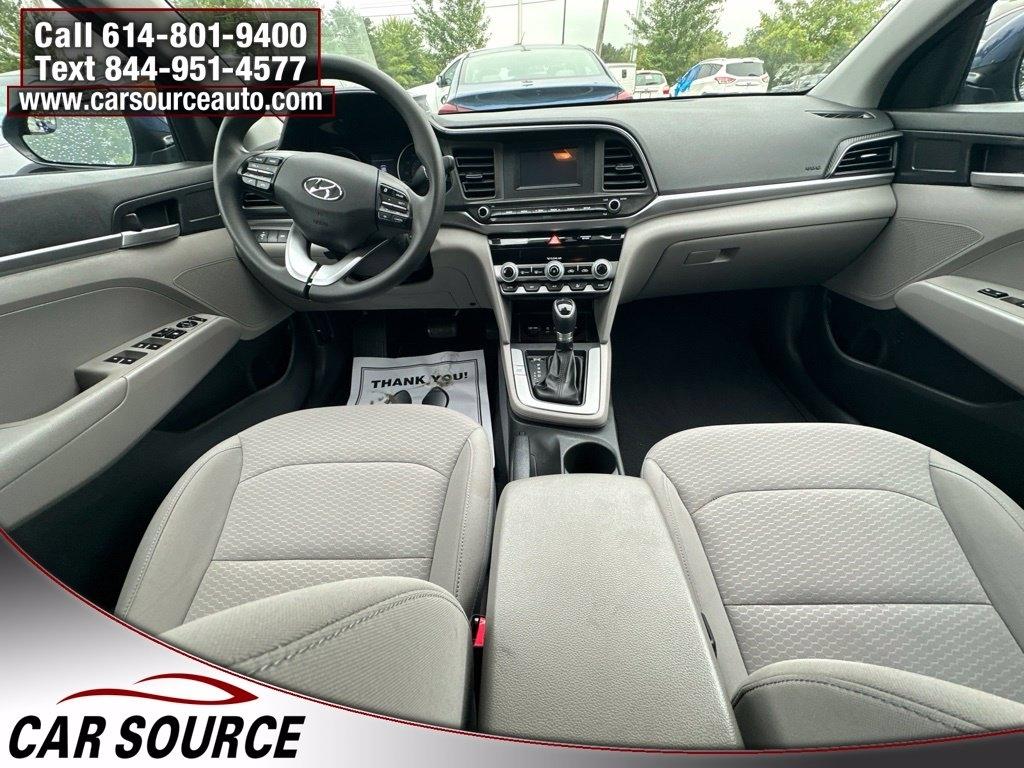 Hyundai Elantra  2020