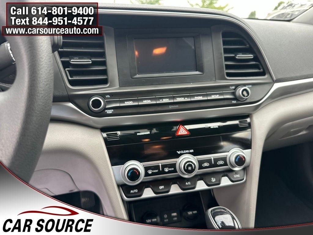 Hyundai Elantra  2020