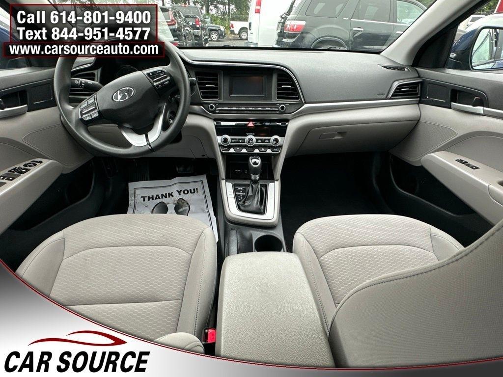 Hyundai Elantra  2020