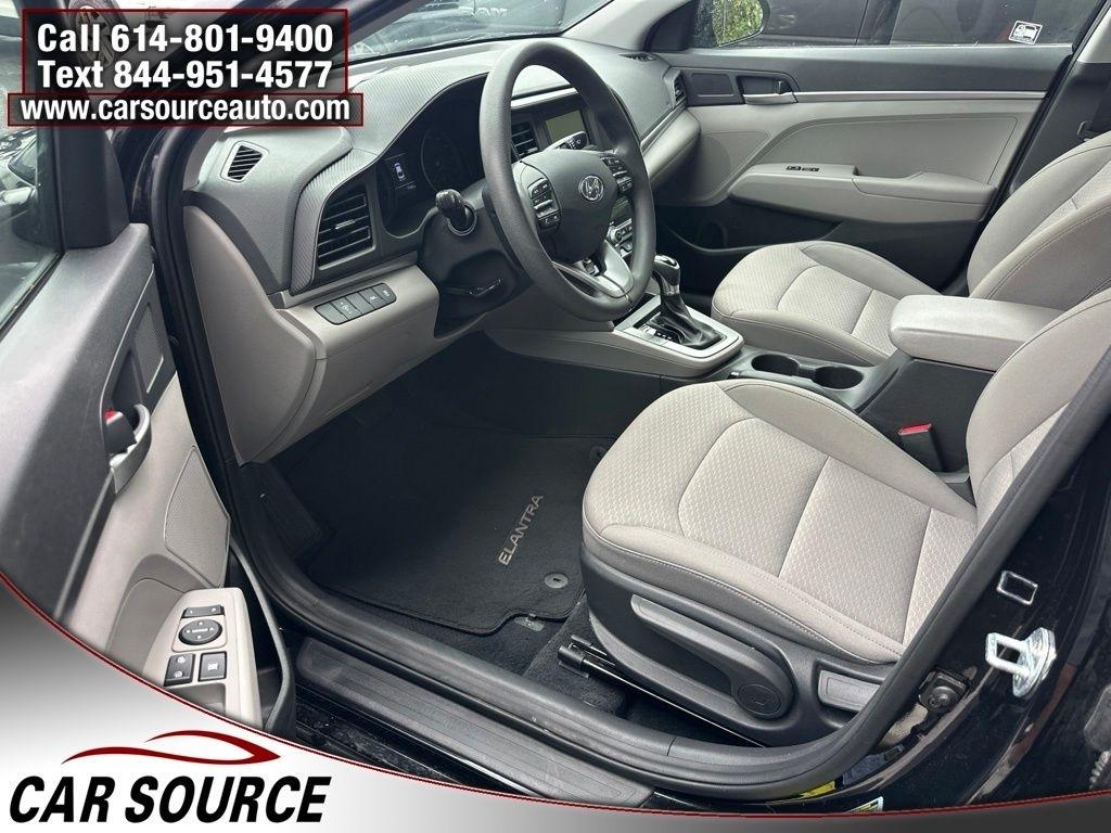 Hyundai Elantra  2020