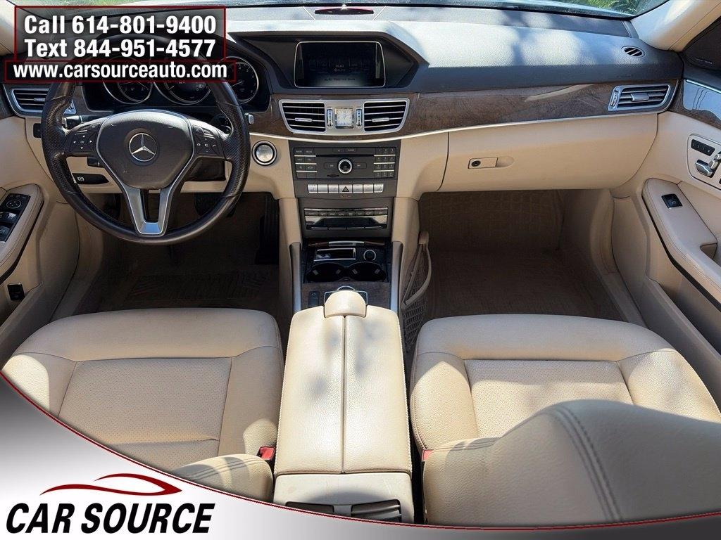 Mercedes-Benz E-Class  2016