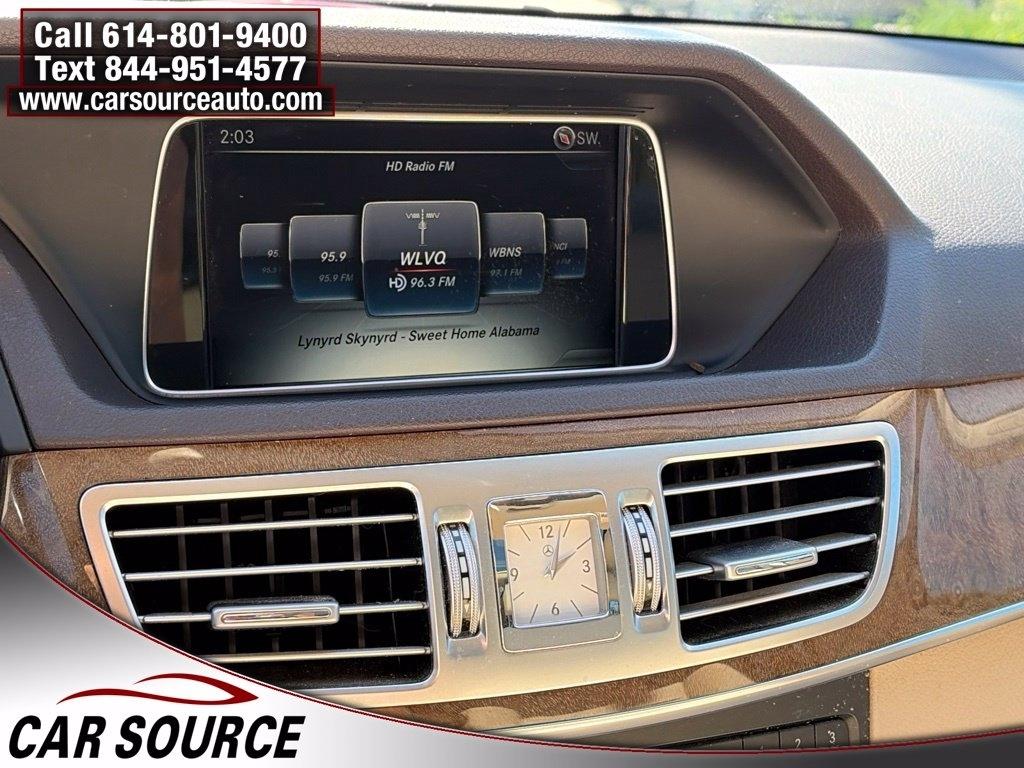 Mercedes-Benz E-Class  2016