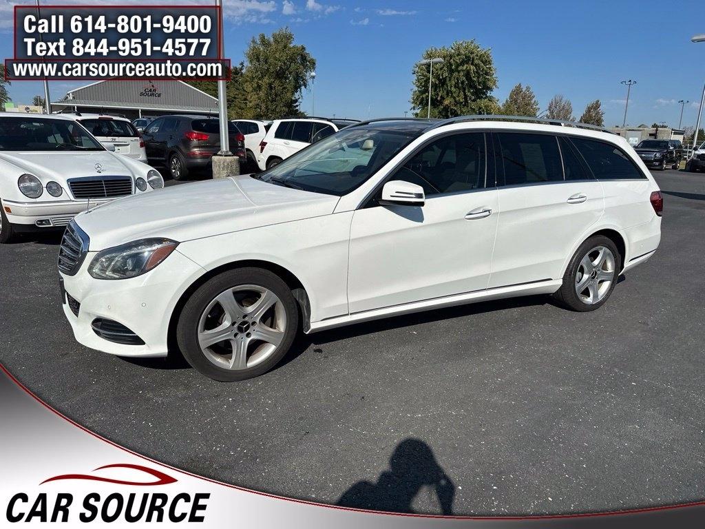 Mercedes-Benz E-Class  2016