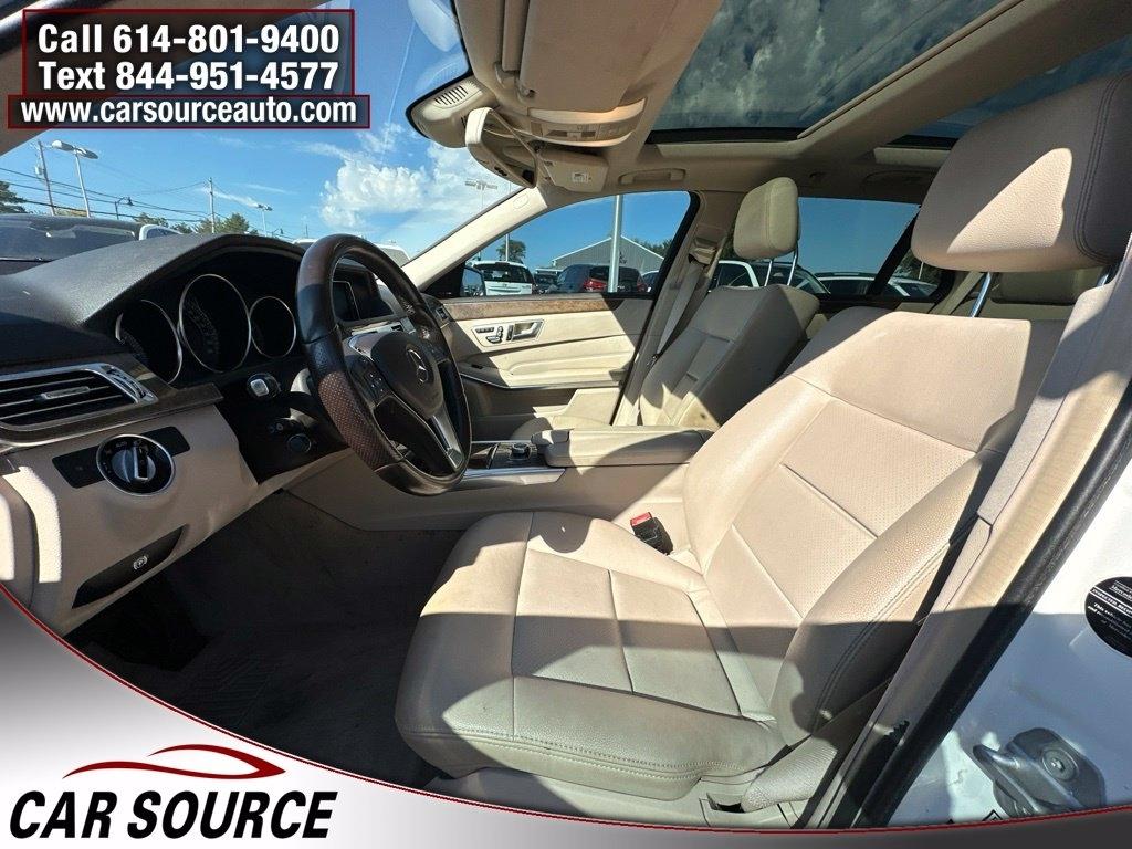 Mercedes-Benz E-Class  2016