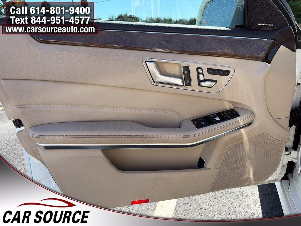 Mercedes-Benz E-Class  2016