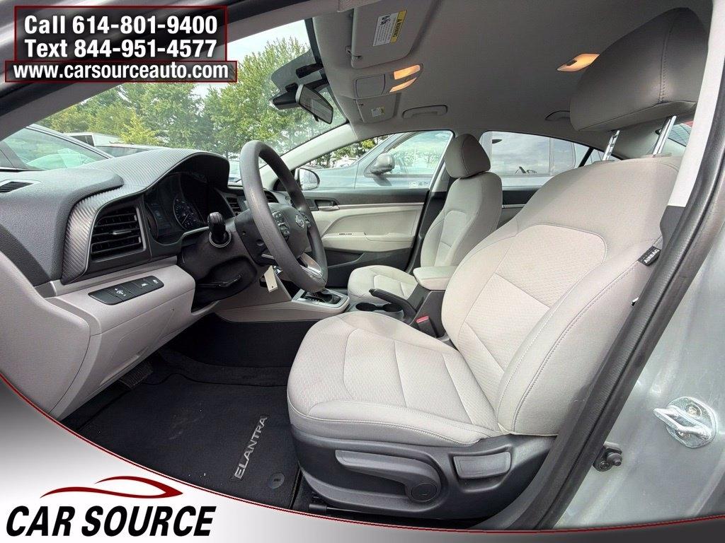 Hyundai Elantra  2020