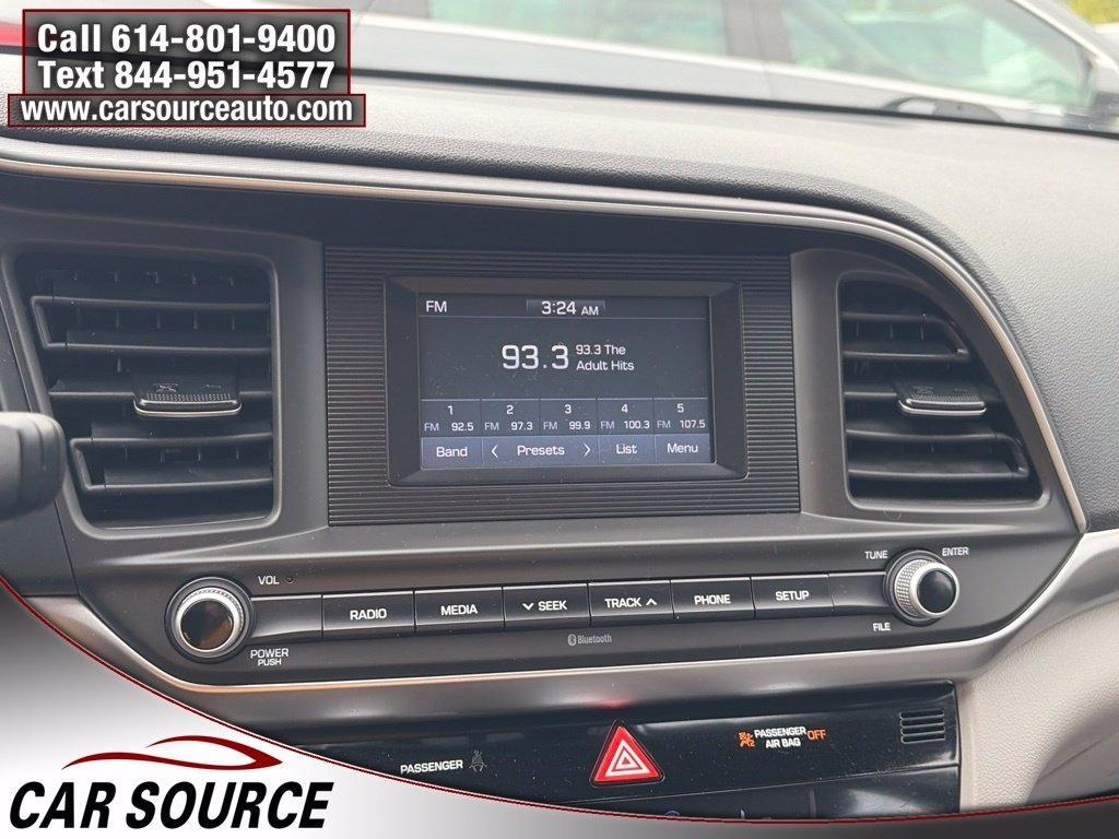 Hyundai Elantra  2020