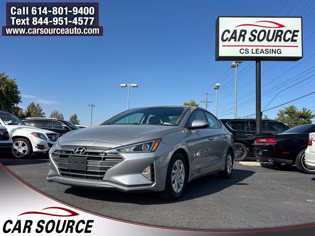 2020 Hyundai Elantra SE