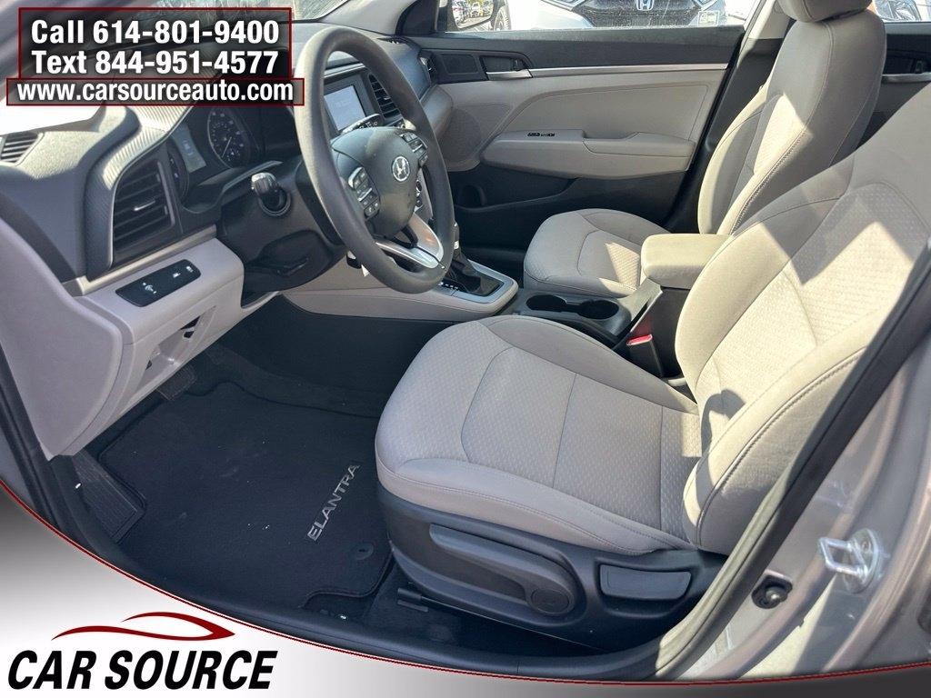 Hyundai Elantra  2020