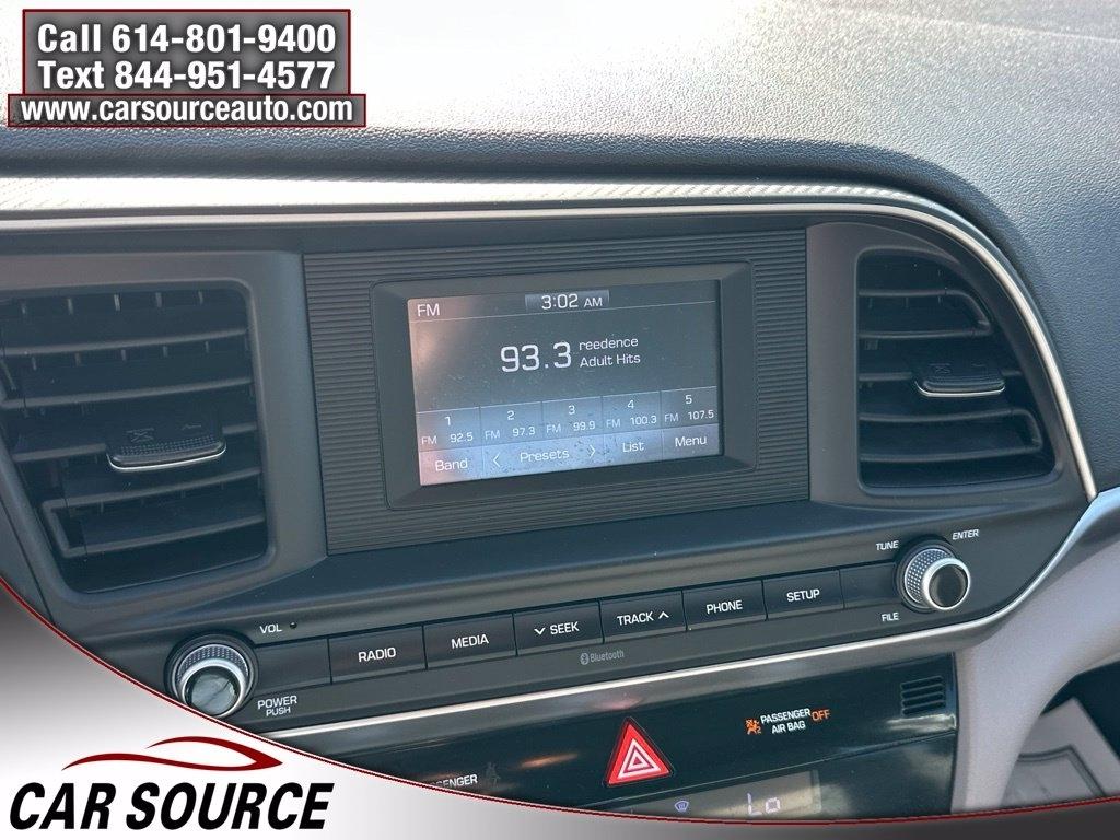 Hyundai Elantra  2020