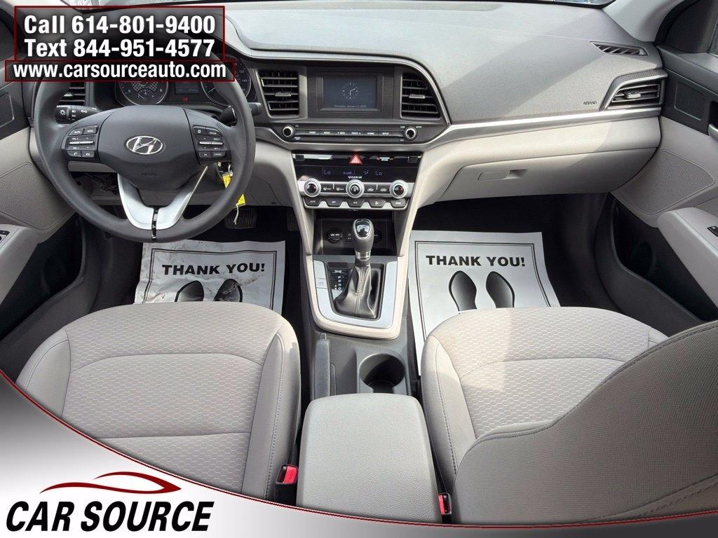 Hyundai Elantra  2020