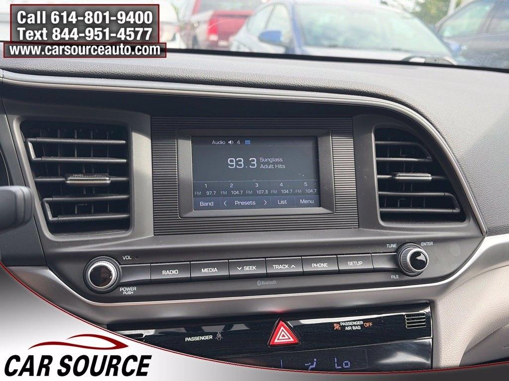 Hyundai Elantra  2020