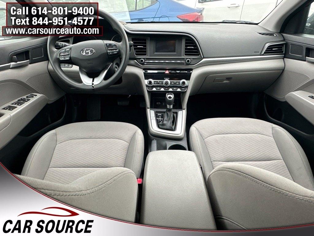 Hyundai Elantra  2020