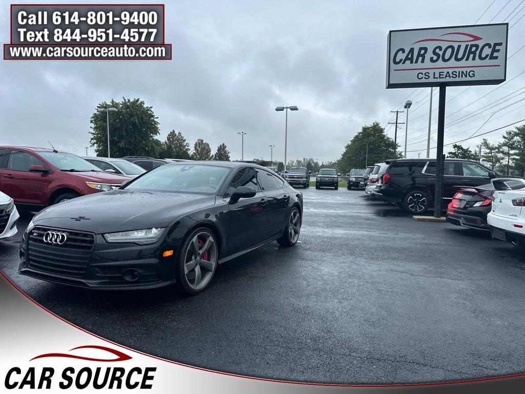 2018 Audi S7 4.0T Prestige quattro