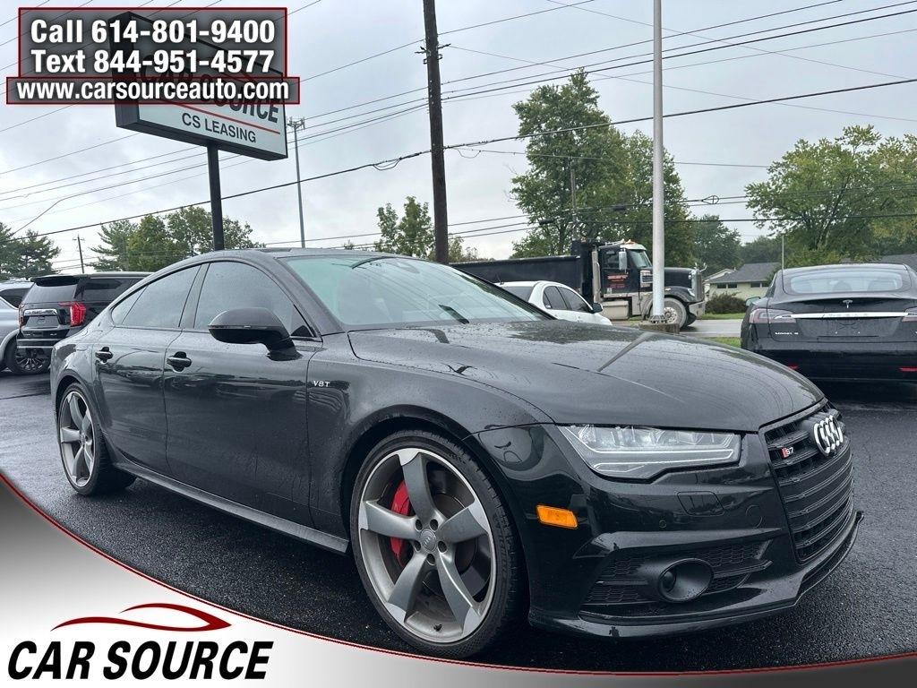 Audi S7  2018